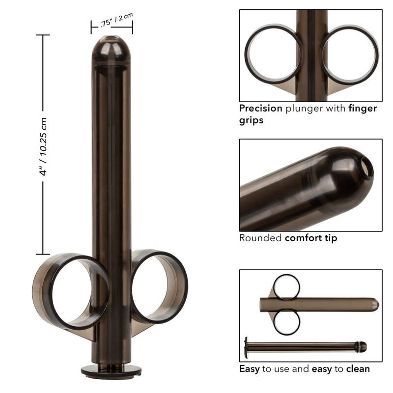 Seringue Applicateur Lubrifiant Anal - Calexotics