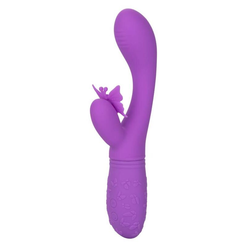 Vibromasseur Rabbit Butterfly Kiss Flutter - Papillon Battant - CalExotics