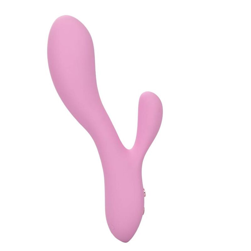Vibromasseur Rabbit Contour Flexible 10 Fonctions Double Moteur - CalExotics