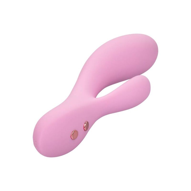 Vibromasseur Rabbit Contour Flexible 10 Fonctions Double Moteur - CalExotics