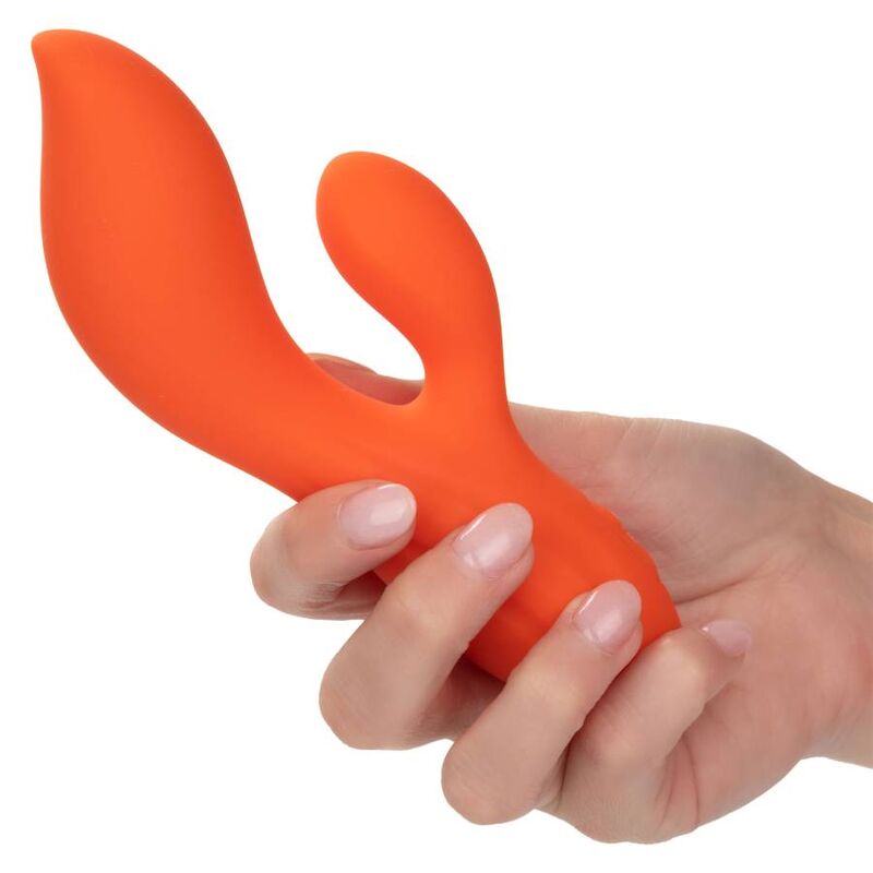 Vibromasseur Double Stimulation Stella Dual Teaser Rechargeable - CalExotics