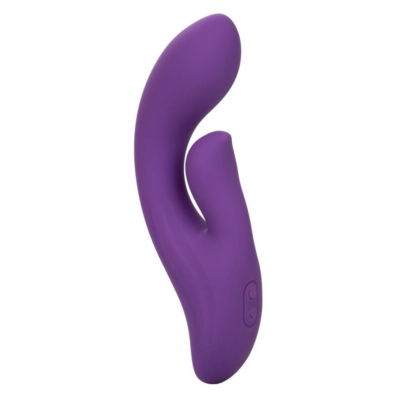Vibromasseur Double Stimulation Stella Dual Teaser Rechargeable - CalExotics
