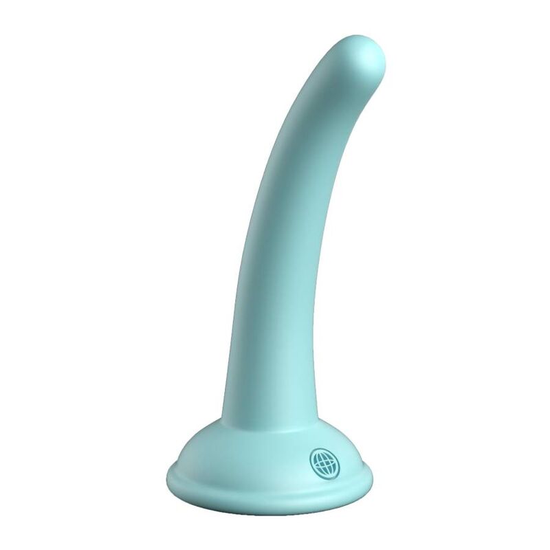 Gode Ventouse Curious Five Silicone Platine - Dillio Platinum