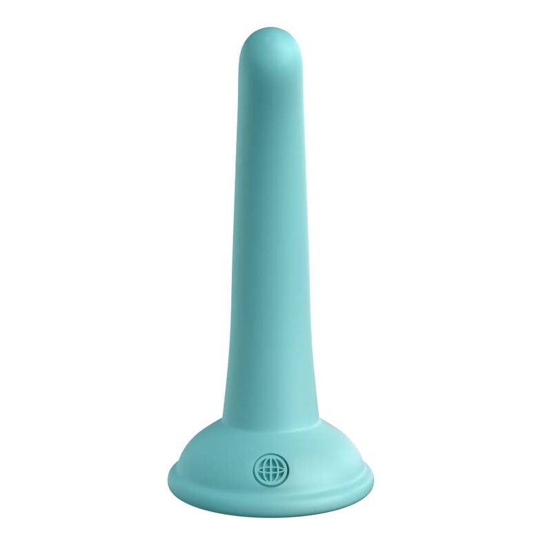 Gode Ventouse Curious Five Silicone Platine - Dillio Platinum