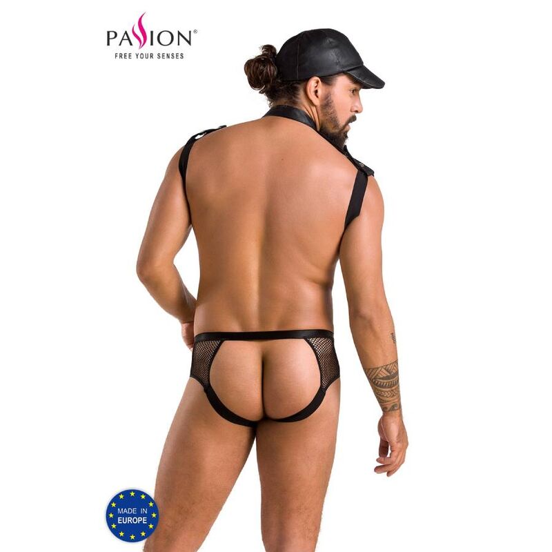 Ensemble Lingerie Homme John Boxer et Harnais Sexy 2 Tailles - Passion Men
