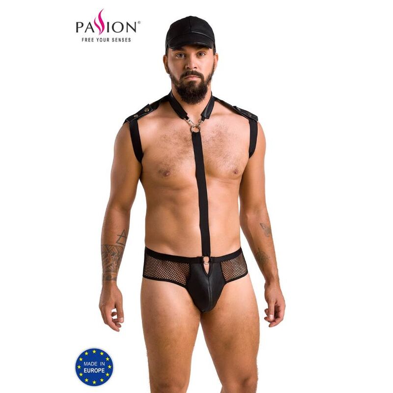 Ensemble Lingerie Homme John Boxer et Harnais Sexy 2 Tailles - Passion Men