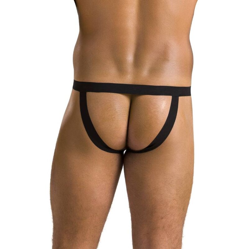 PASSION - 044 SLIP OPEN BEN NOIR L/XL