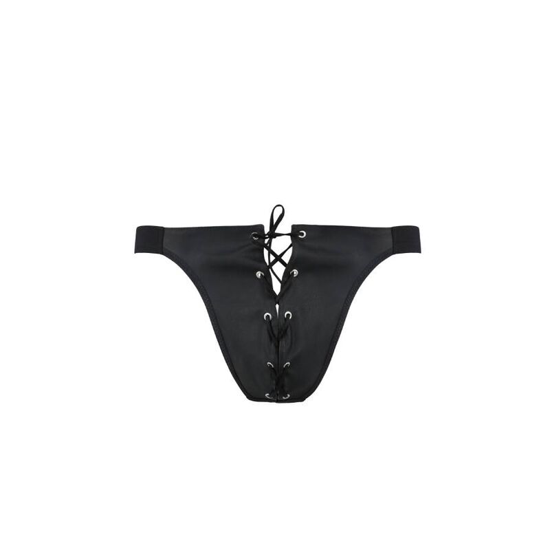 PASSION - 044 SLIP OPEN BEN NOIR L/XL