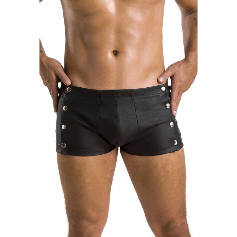 Boxer Sexy David Maille Ajustée Look Sensuel Noir 2 Tailles - Passion Men