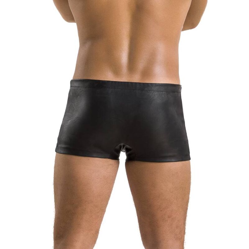 Boxer Sexy David Maille Ajustée Look Sensuel Noir 2 Tailles - Passion Men