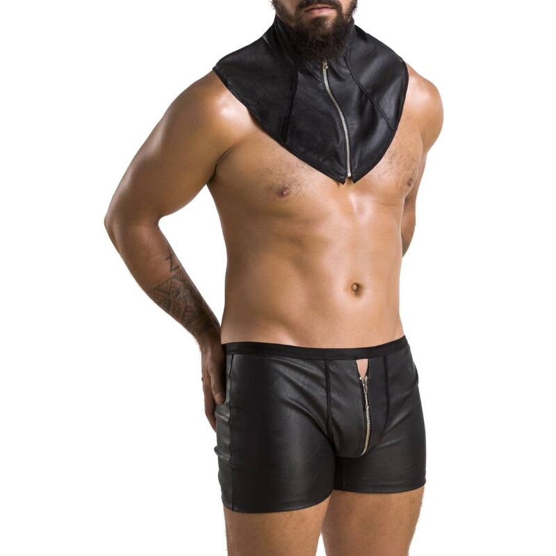 Ensemble Lingerie Homme Edward Boxer et Harnais Sexy 2 Tailles - Passion Men