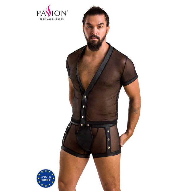 Ensemble Lingerie Homme Michael Boxer et Harnais Sexy 2 Tailles - Passion Men