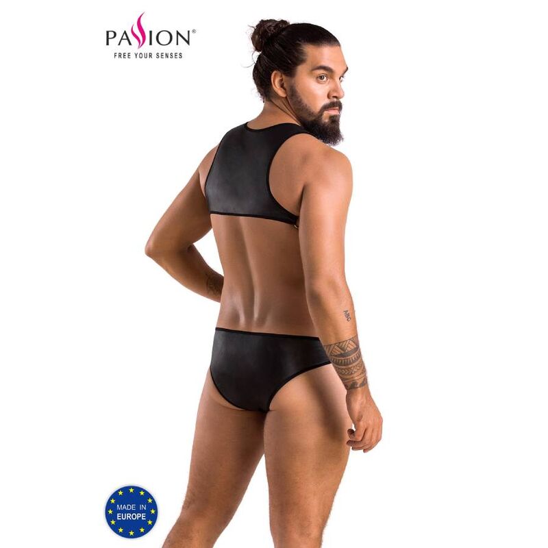 Body Homme Résille Adam Manches Longues Sexy 2 Tailles - Passion Men