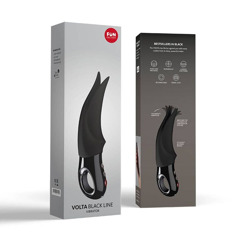 Stimulateur Clitoridien Volta G5 Essence Double Languette - Fun Factory