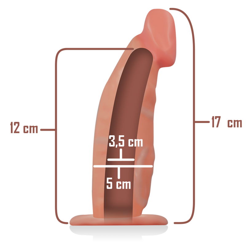 Gode Ceinture Creux Harnais Réglable - Intense