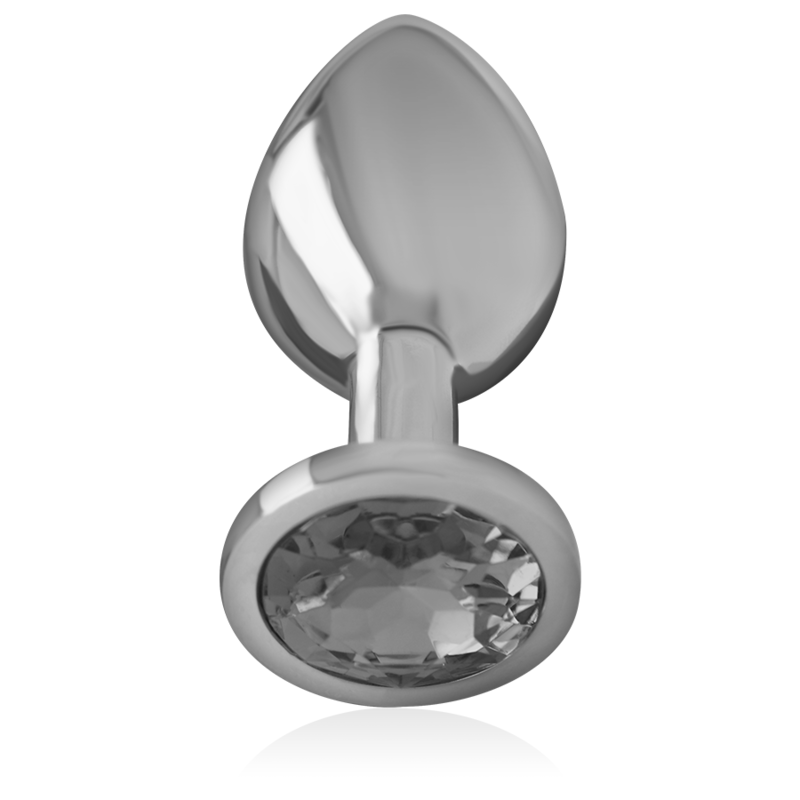Plug Bijou en Métal Aluminium - Cristal Coloré - Intense