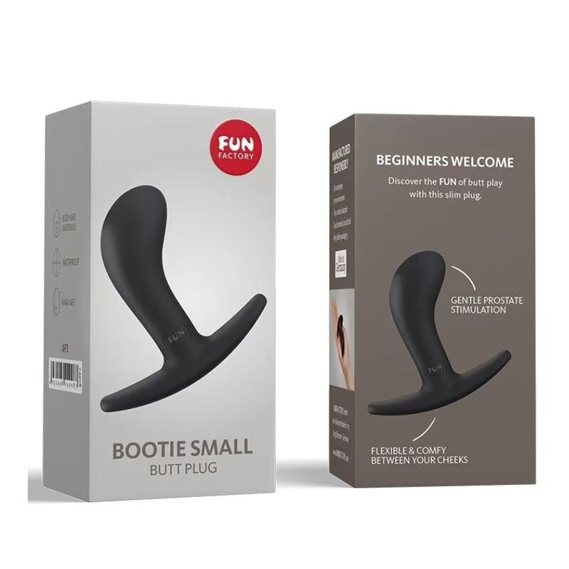 Plug Anal Silicone Bootie Small - Souple et Ergonomique - Fun Factory
