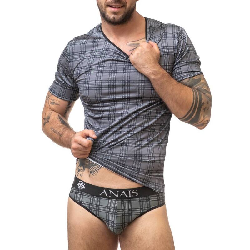 T-Shirt Sexy Homme Balance Coupe Près du Corps 2 Tailles - Anais Men