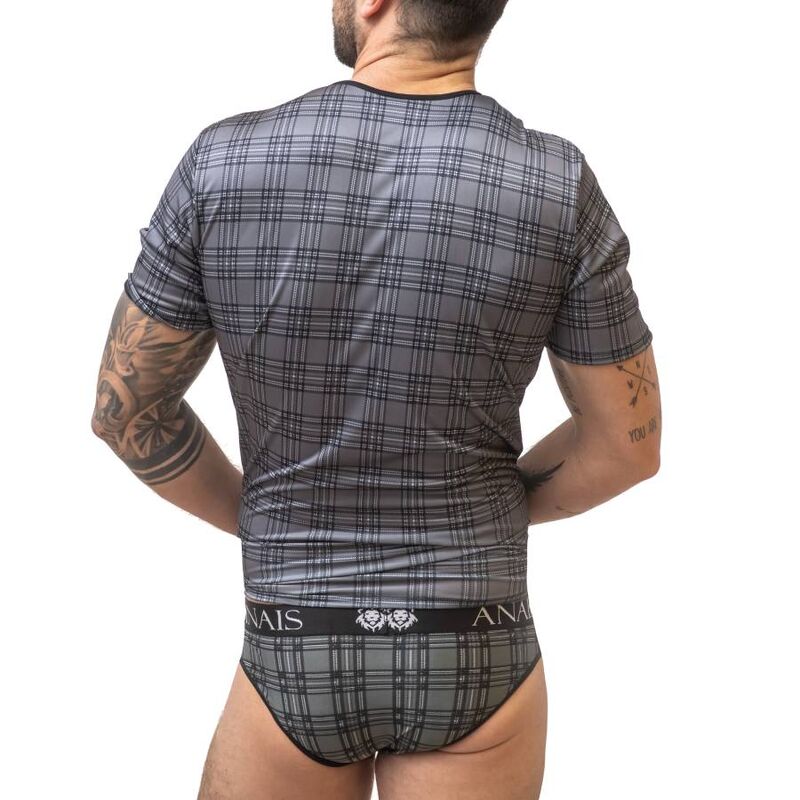 T-Shirt Sexy Homme Balance Coupe Près du Corps 2 Tailles - Anais Men