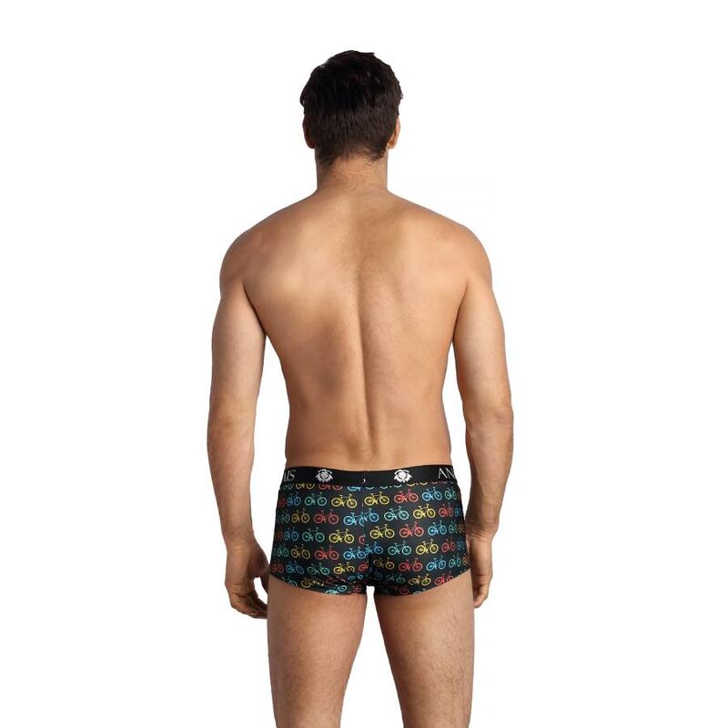 Boxer homme Benito taille L Anais Men vu de dos sur un modèle debout