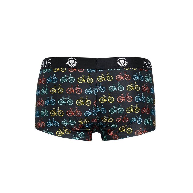 Arrière du boxer Benito taille L Anais Men à plat avec ceinture au logo lion
