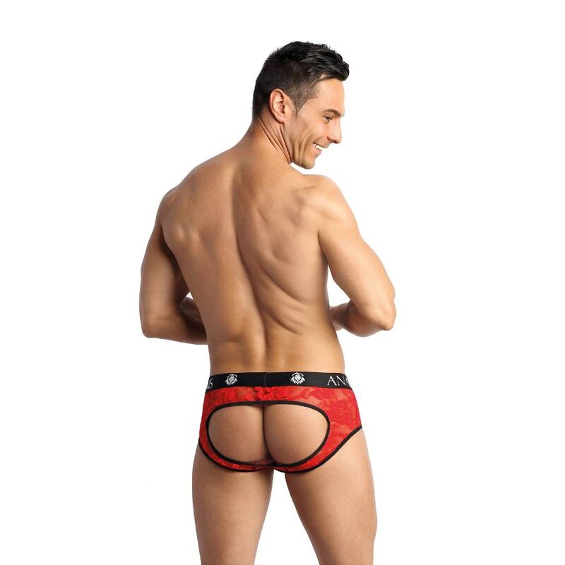 Jockstrap Brave Bikini Homme Coupe Échancrée Taille XL - Anais Men