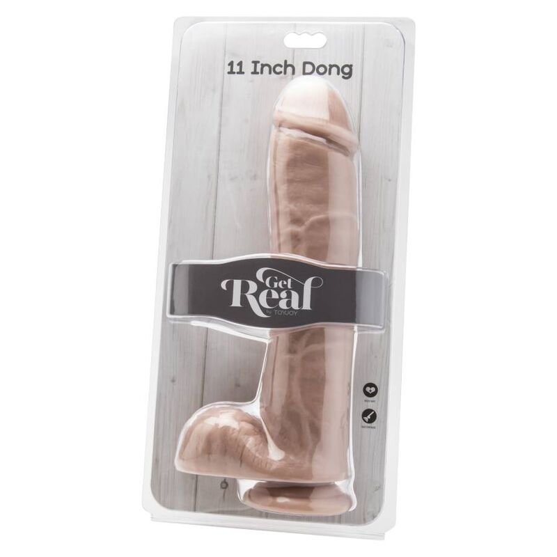 Gode Réaliste Veiné 5 Tailles Boules Ventouse - Get Real