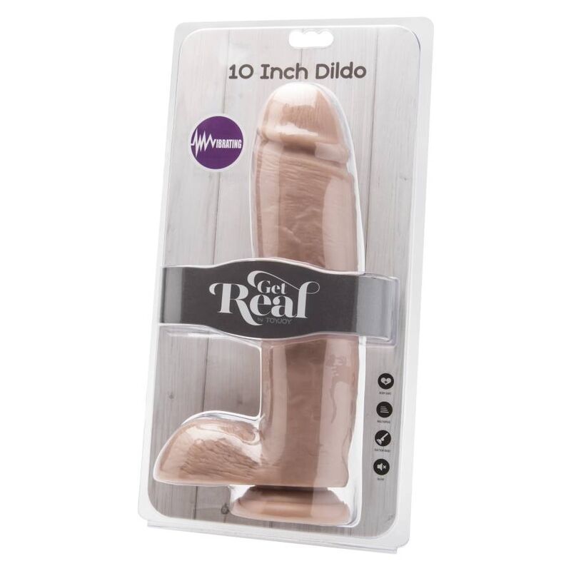 Gode Vibrant Réaliste Billes Rotatives Skin Multi-Tailles - Get Real