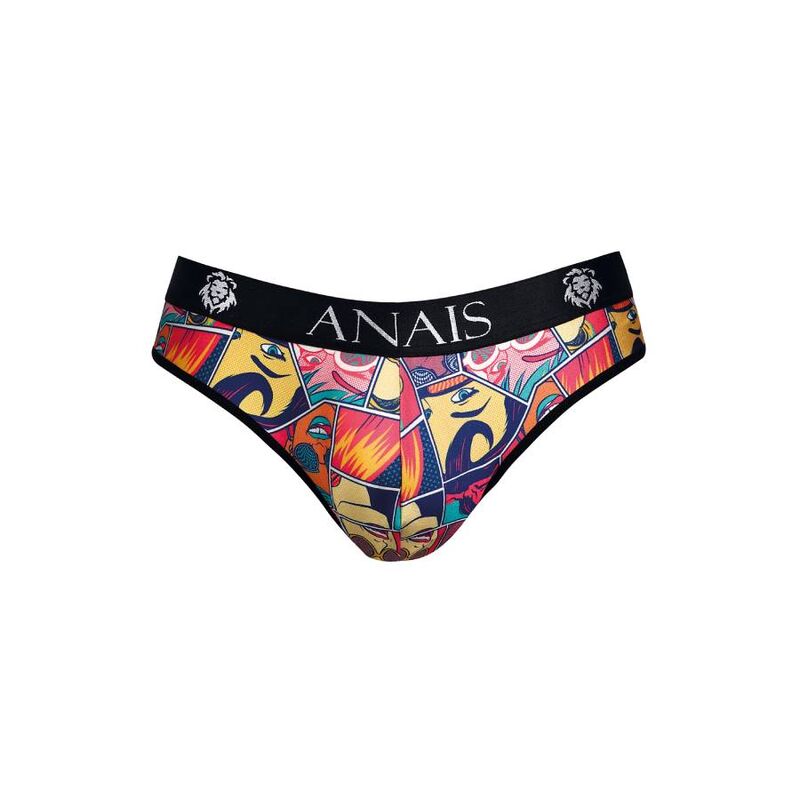 Slip Sexy Homme Comics Imprimé Bande Dessinée Modal Doux - Anais Men