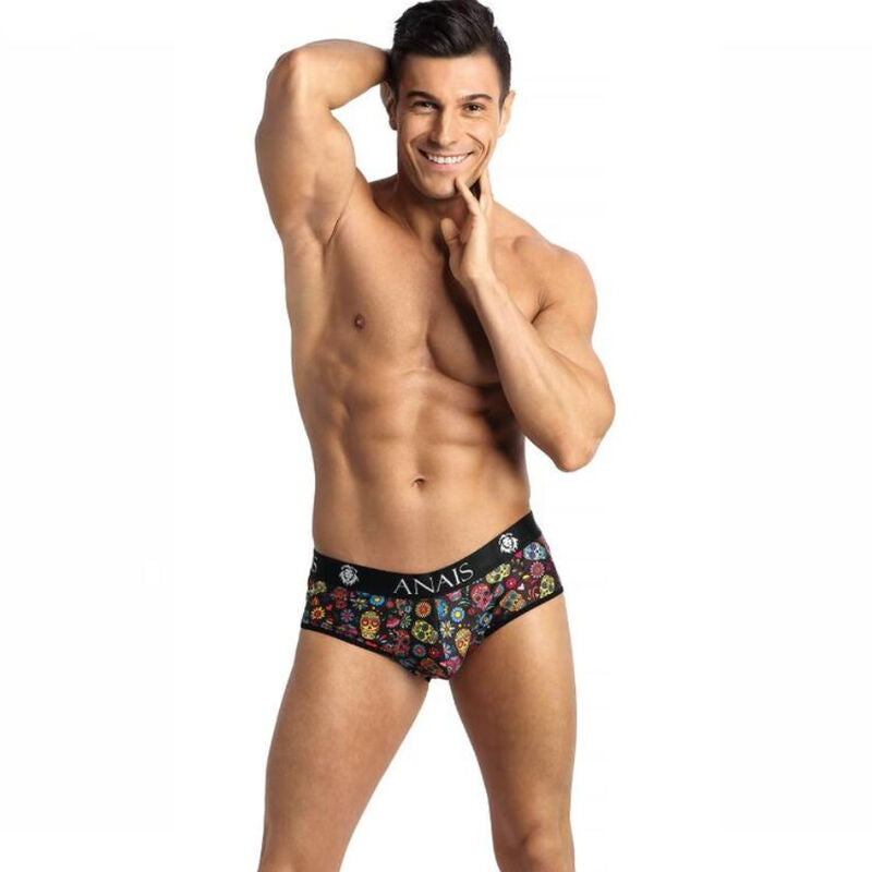Jockstrap Bikini Mexico Fesses Ouvertes Polyamide - Anais Men