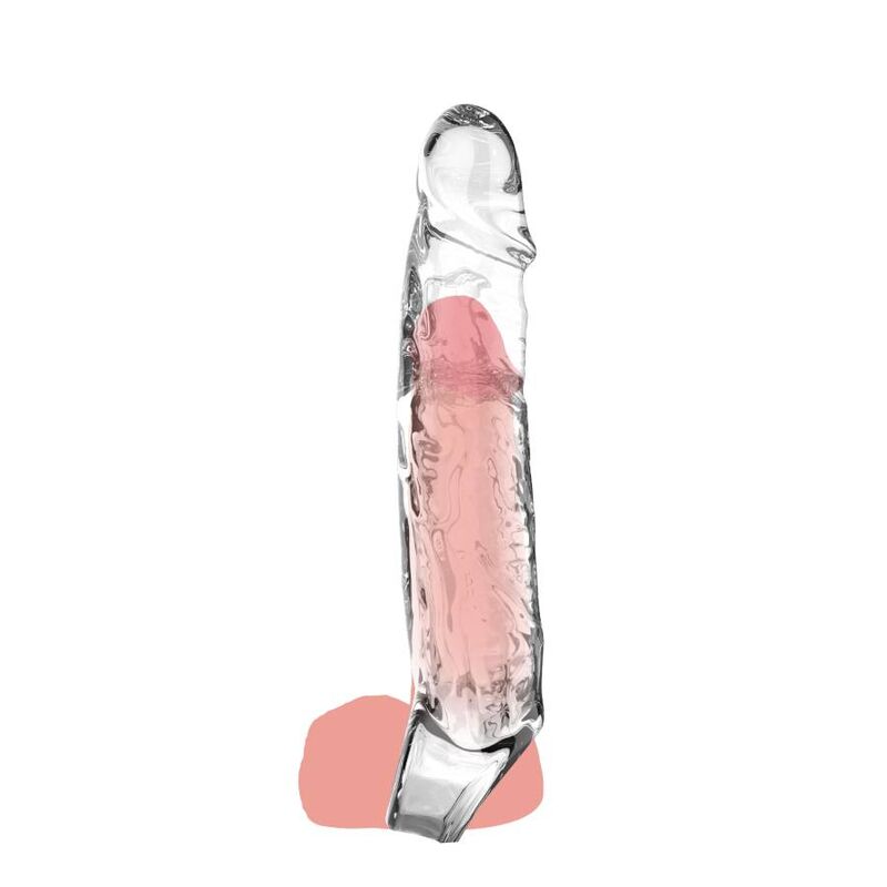 Gaine à Pénis Extension Transparente Souple - Get Real