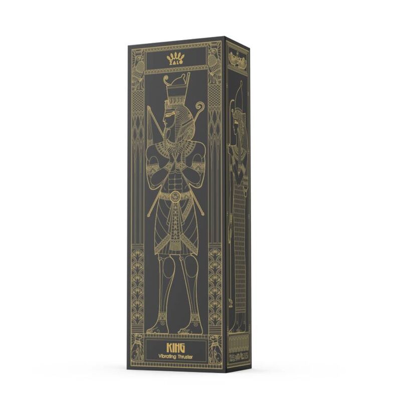Vibromasseur King Propulseur Chauffant Connecté - Zalo