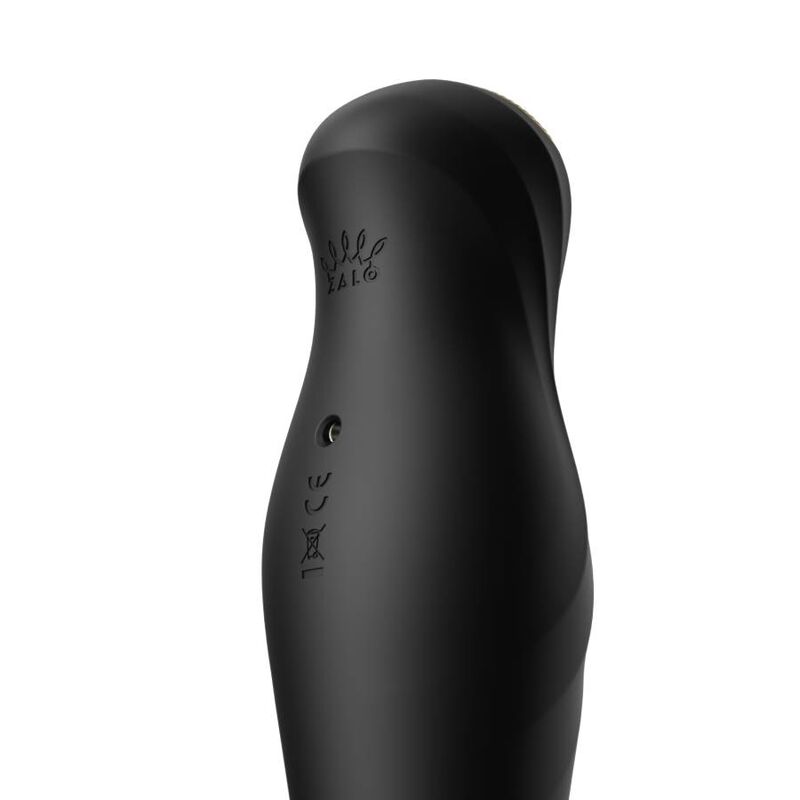 Vibromasseur King Propulseur Chauffant Connecté - Zalo