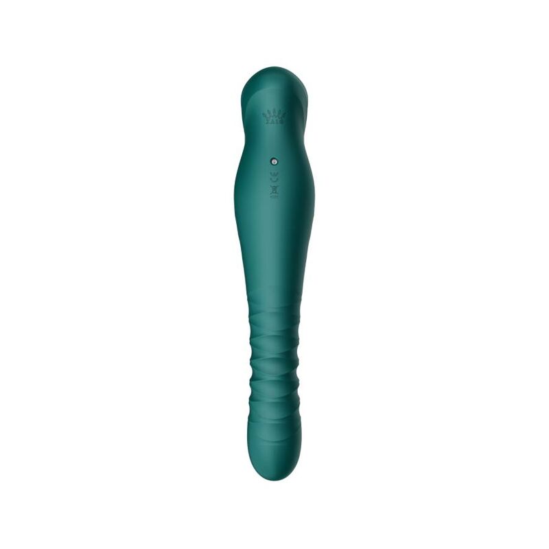 Vibromasseur King Propulseur Chauffant Connecté - Zalo