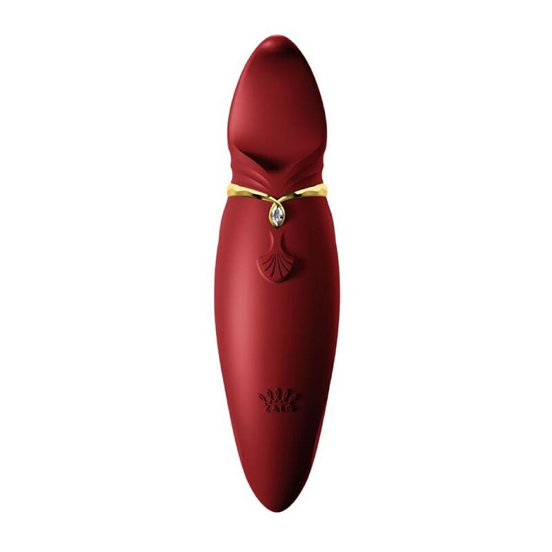 Stimulateur Clitoridien Hero PulseWave 4 Modes Compact - Silicone - Zalo