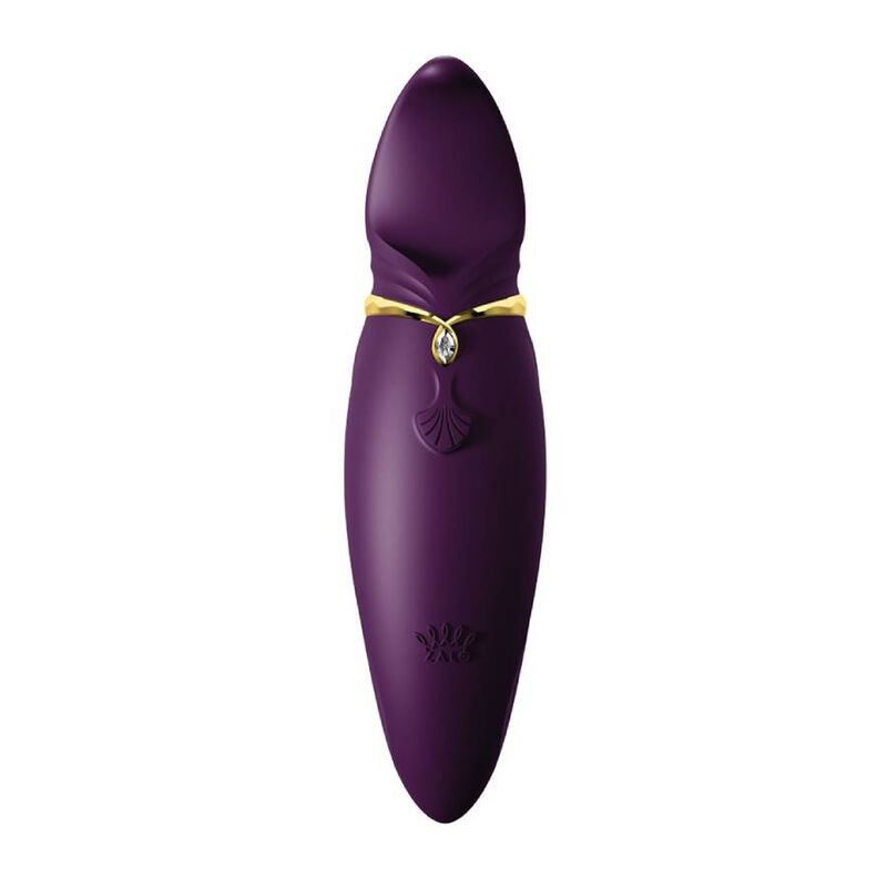 Stimulateur Clitoridien Hero PulseWave 4 Modes Compact - Silicone - Zalo