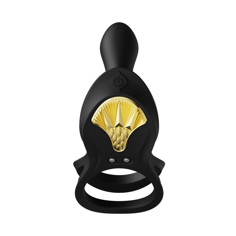 Cockring Vibrant Couple Bayek Bras Extensible 8 Modes Connecté - Zalo