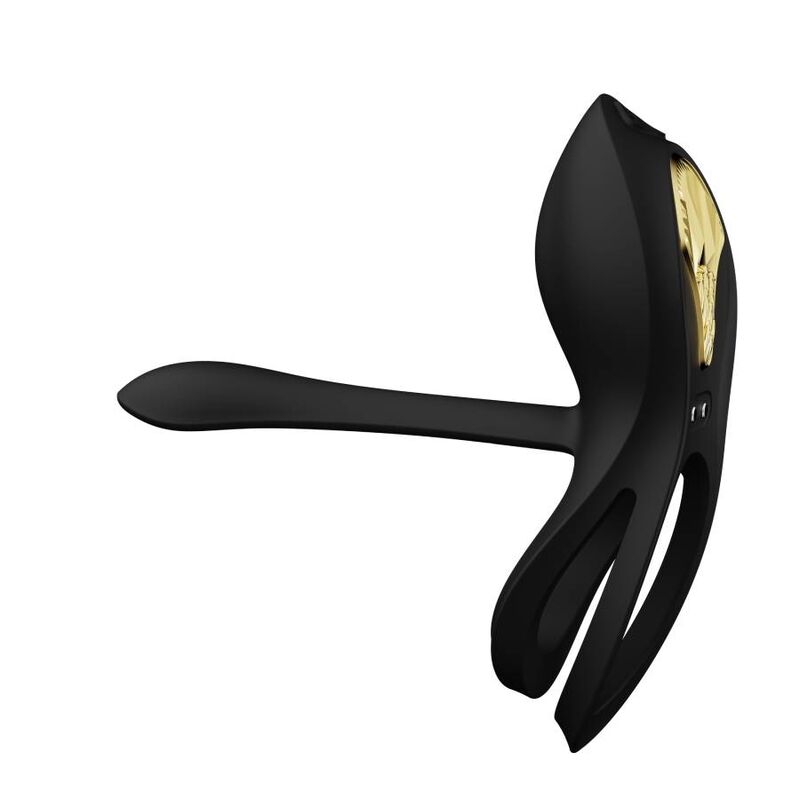 Cockring Vibrant Couple Bayek Bras Extensible 8 Modes Connecté - Zalo