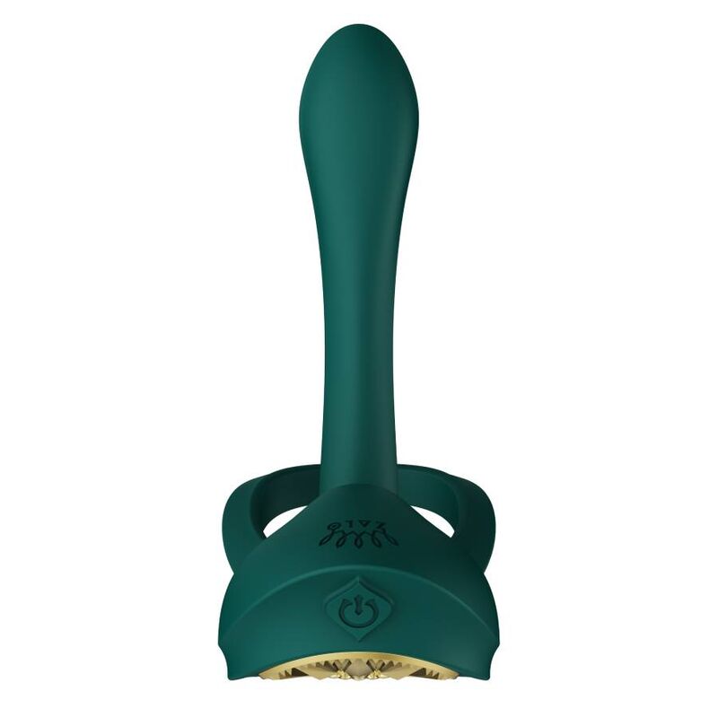 Cockring Vibrant Couple Bayek Bras Extensible 8 Modes Connecté - Zalo