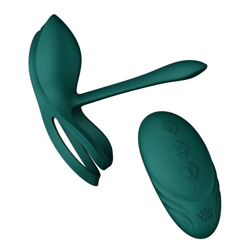 Cockring Vibrant Couple Bayek Bras Extensible 8 Modes Connecté - Zalo