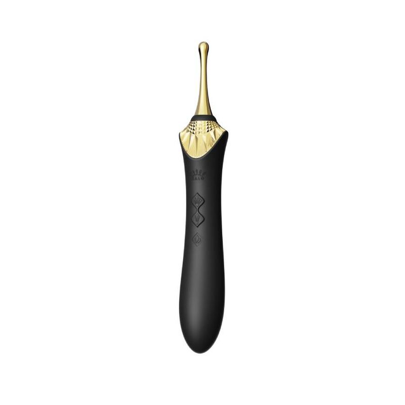 Stimulateur Multifonction Bess 2 Chauffant 4 Embouts Perles Anales - Zalo