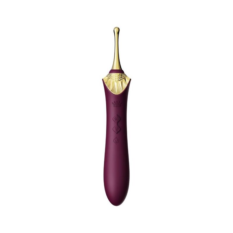 Stimulateur Multifonction Bess 2 Chauffant 4 Embouts Perles Anales - Zalo