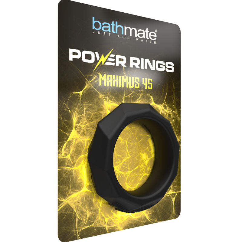 Cockring Anneau de Puissance Maximus 45 mm Silicone - Bathmate