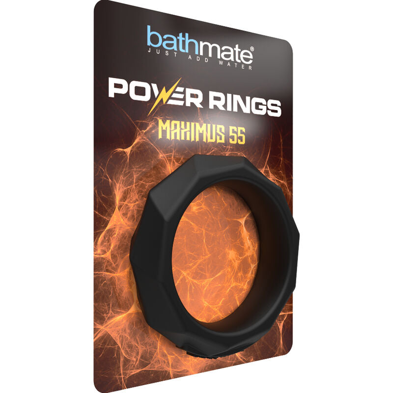Cockring Anneau de Puissance Maximus 45 mm Silicone - Bathmate