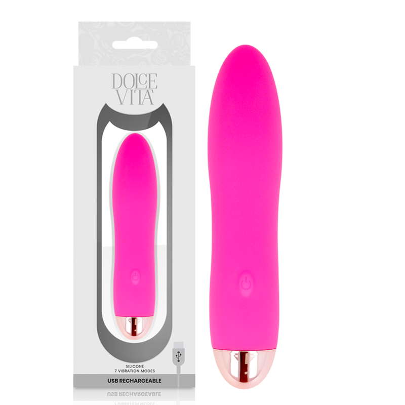 Vibromasseur Rechargeable Quatre - 7 Vitesses Silicone - Dolce Vita