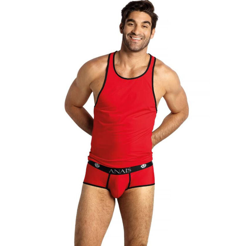 Top Lingerie Homme Soul Maille Sexy 4 Tailles - Anais Men