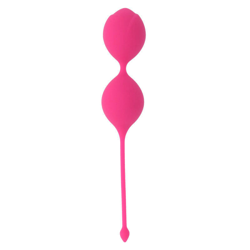 Boules de Kegel Kisha Fit - Silicone Doux Tonification Pelvienne - Intense
