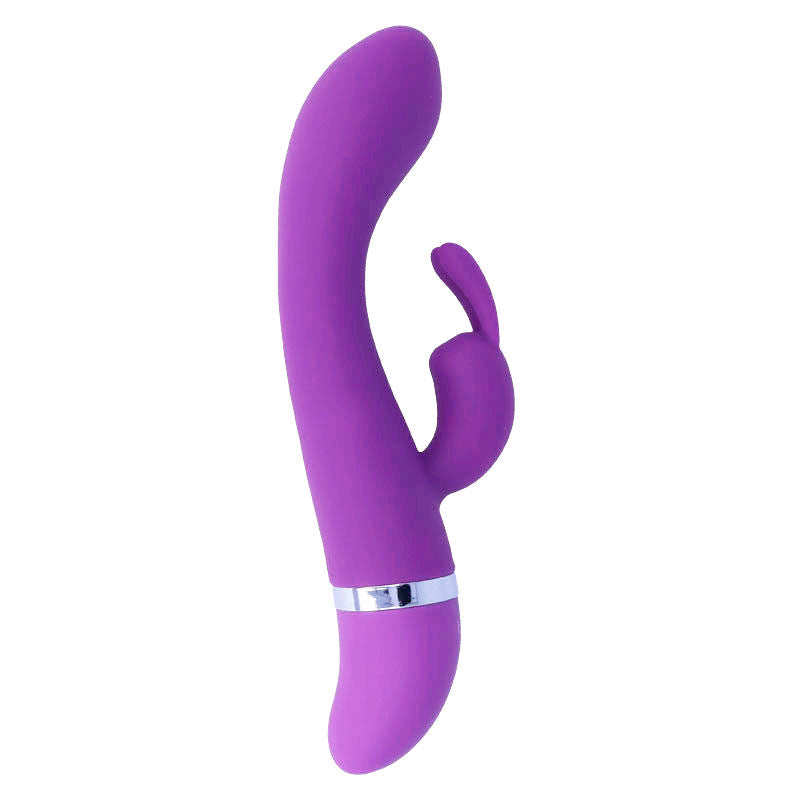 Vibromasseur Rabbit Hilari - 30 Modes Silicone Flexible - Intense