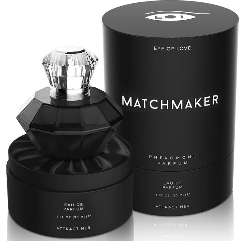 Aphrodisiaque Parfum Phéromones Matchmaker Black Diamond - Eye Of Love