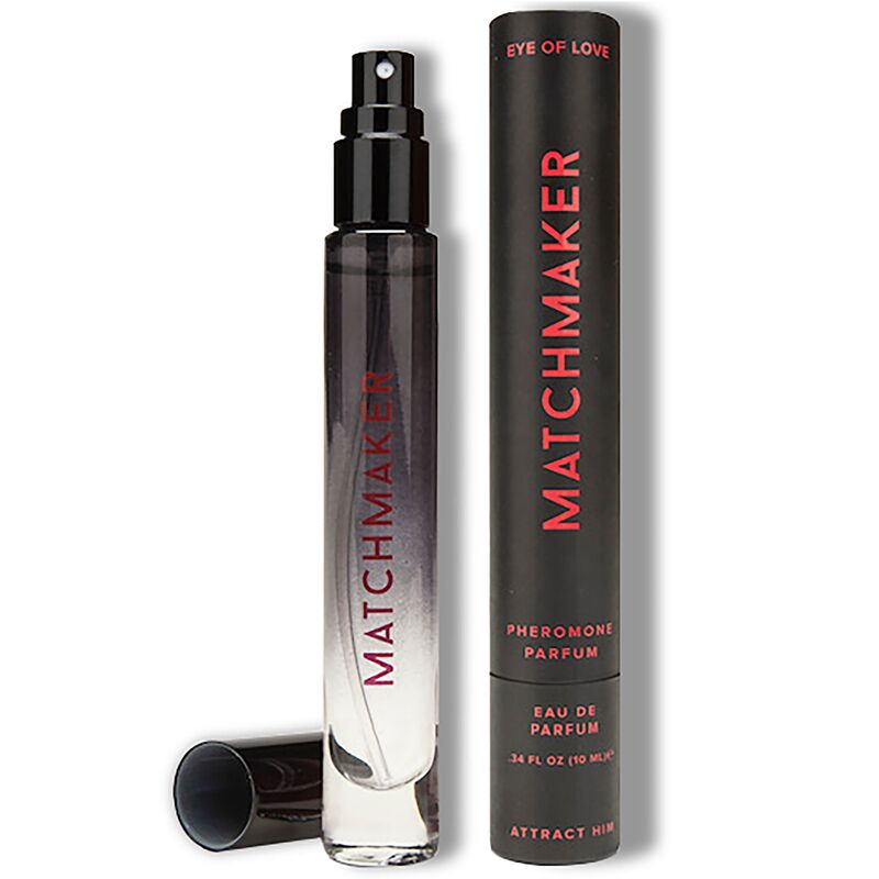 Parfum Phéromones LGBTQ Matchmaker Black Diamond Homme - Eye of Love